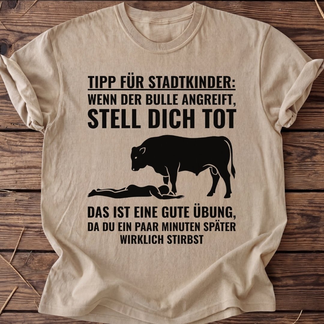 Unisex T-Shirt "Stadtkinder" - Agrarelite