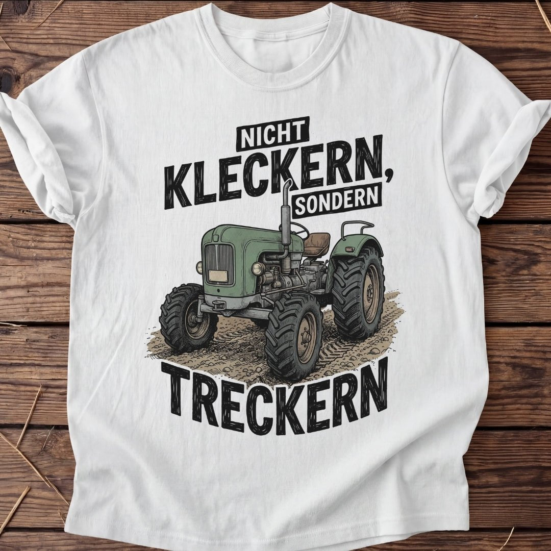 Unisex T-Shirt "Treckern" - Agrarelite