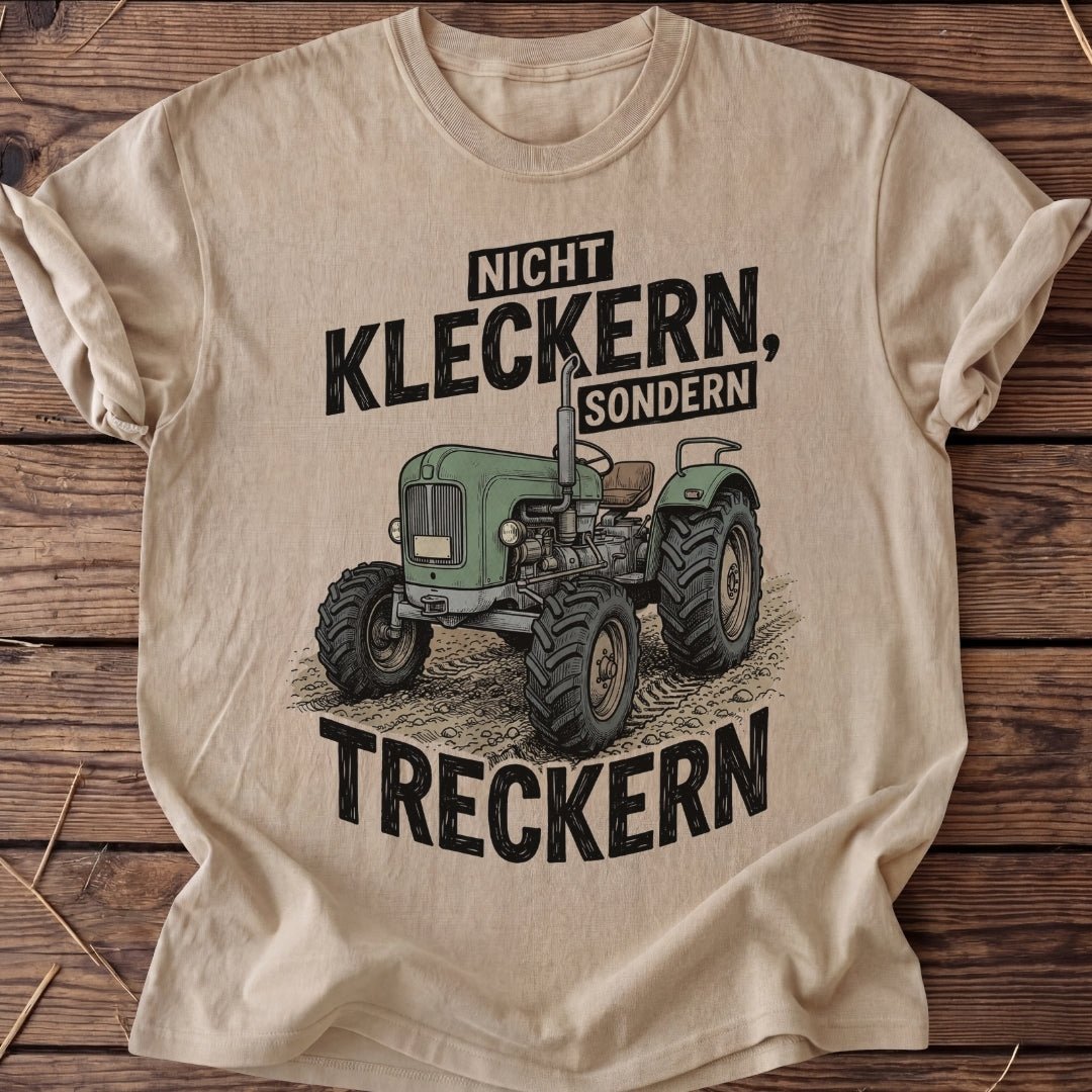 Unisex T-Shirt "Treckern" - Agrarelite