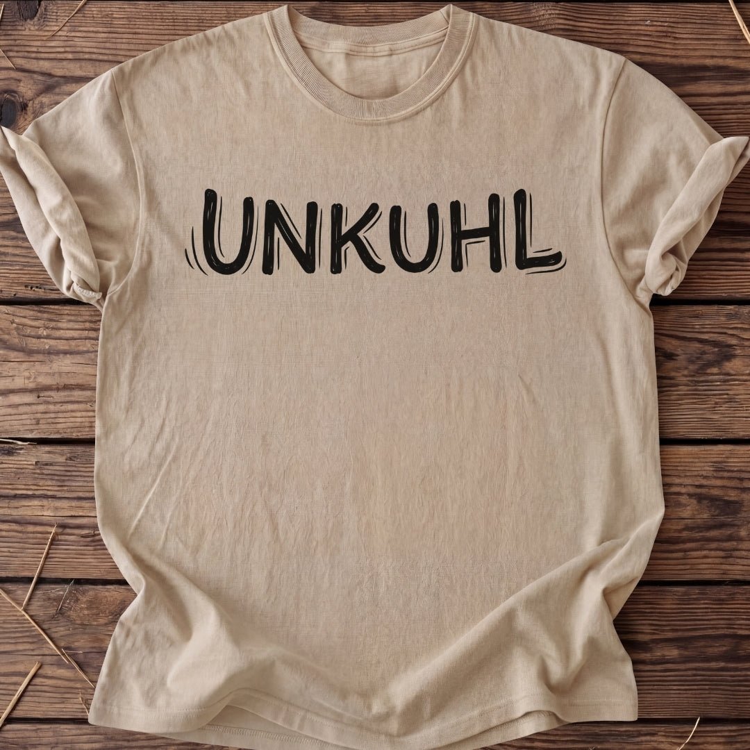 Unisex T-Shirt "Unkuhl" - Agrarelite