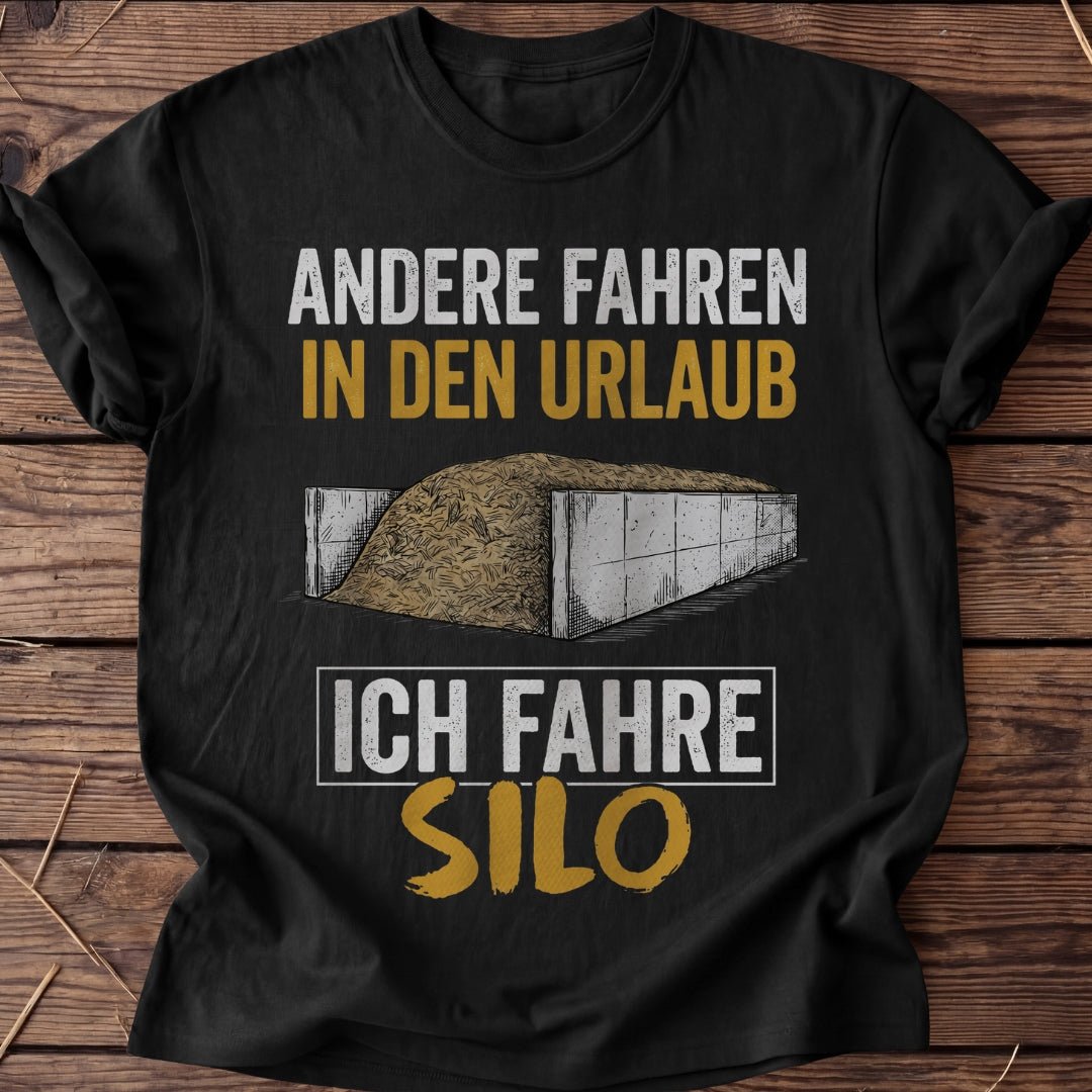 Unisex T-Shirt "Urlaub" - Agrarelite
