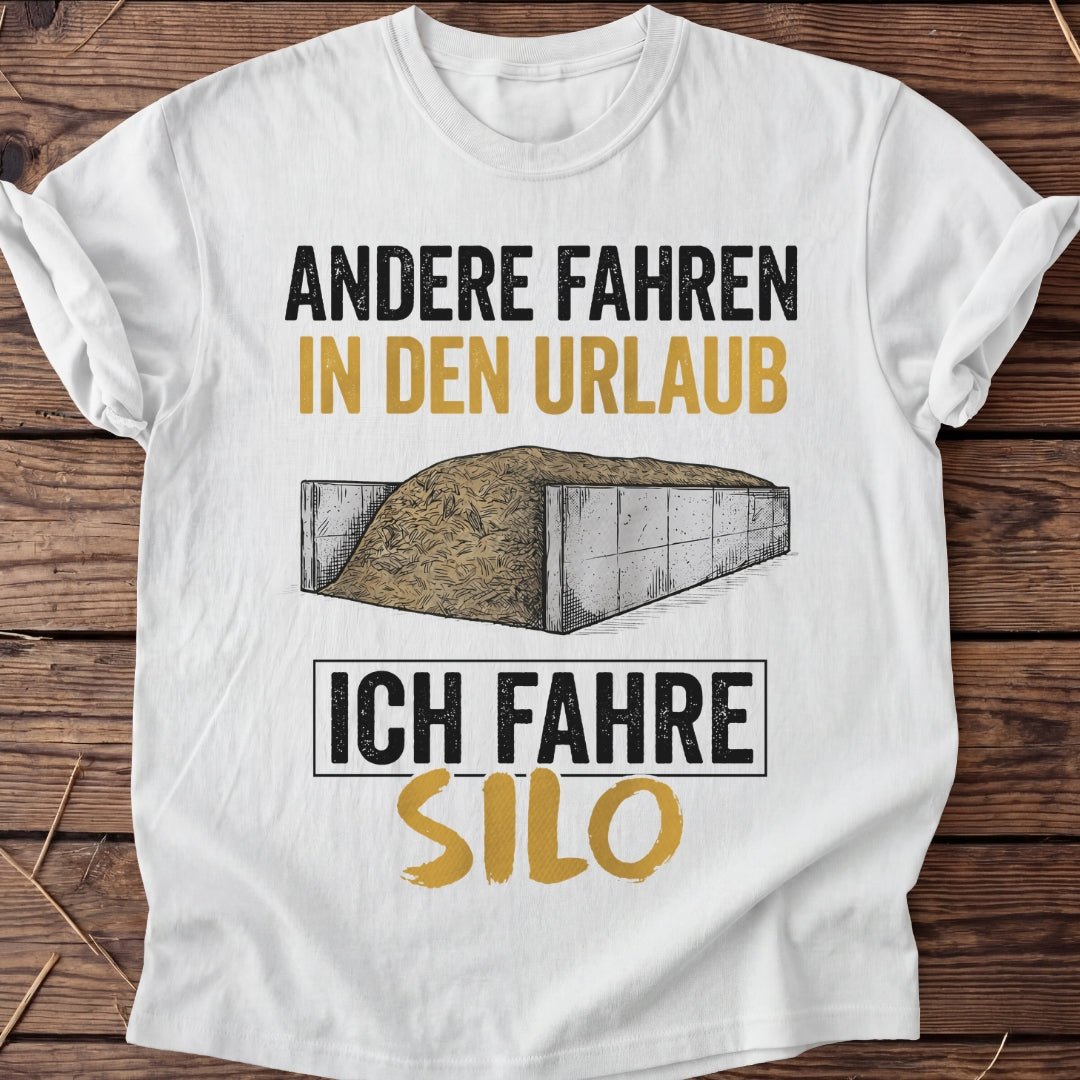 Unisex T-Shirt "Urlaub" - Agrarelite
