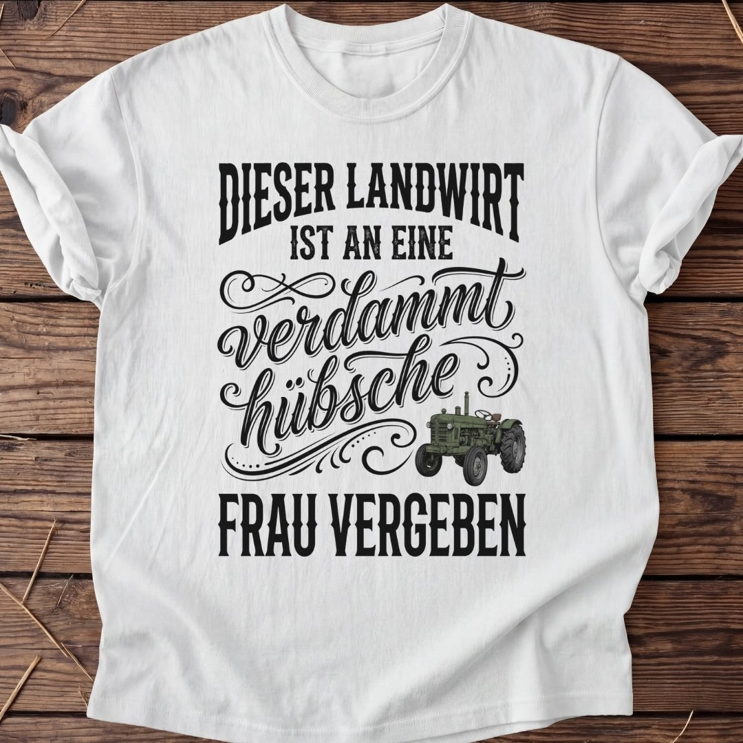 Unisex T-Shirt "Vergeben" - Agrarelite