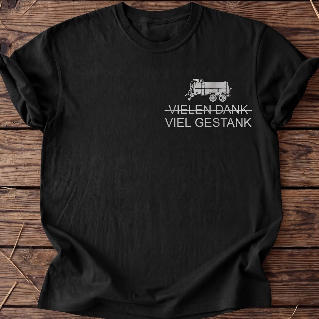 Unisex T-Shirt "Viel Gestank" - Agrarelite