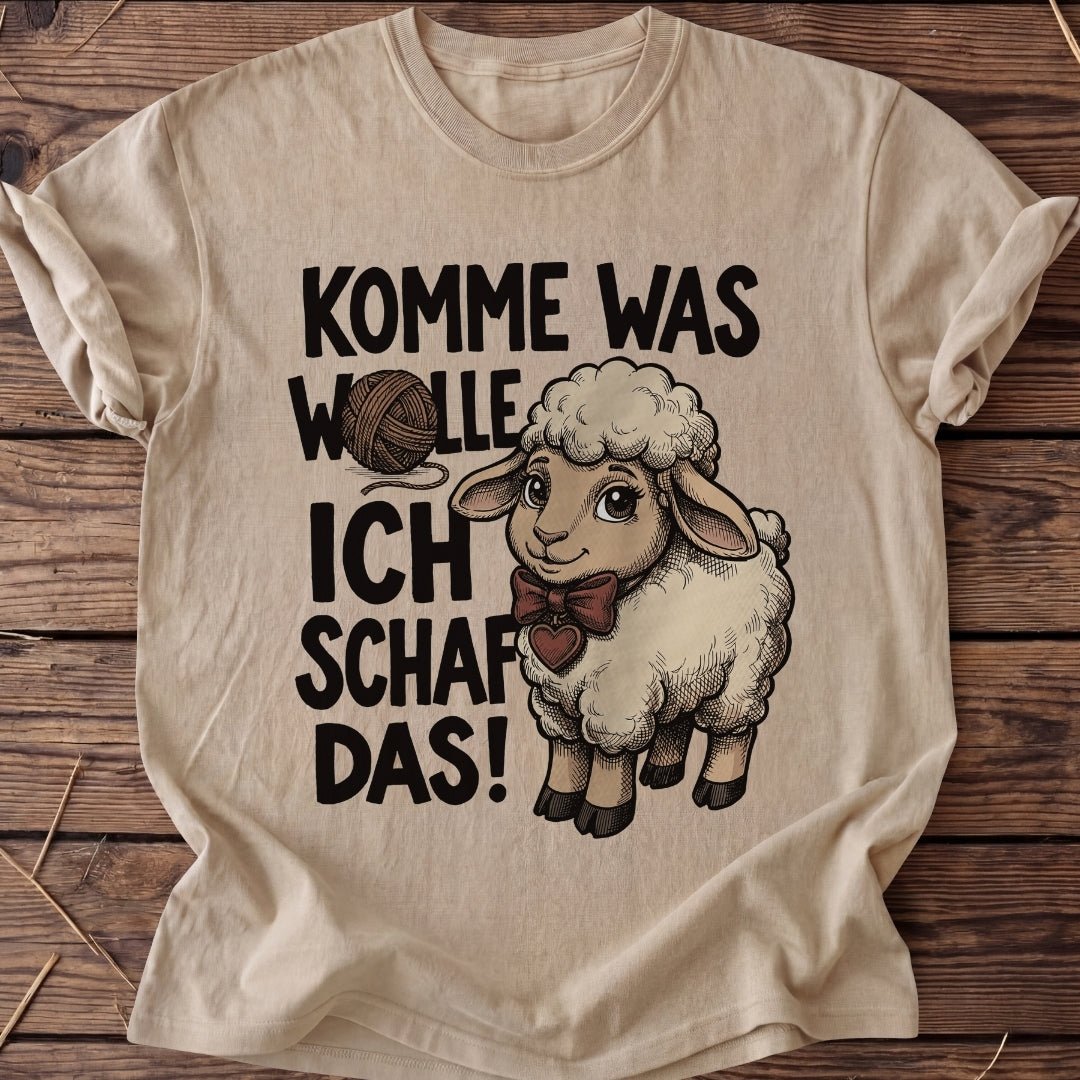 Unisex T-Shirt "Wolle" - Agrarelite
