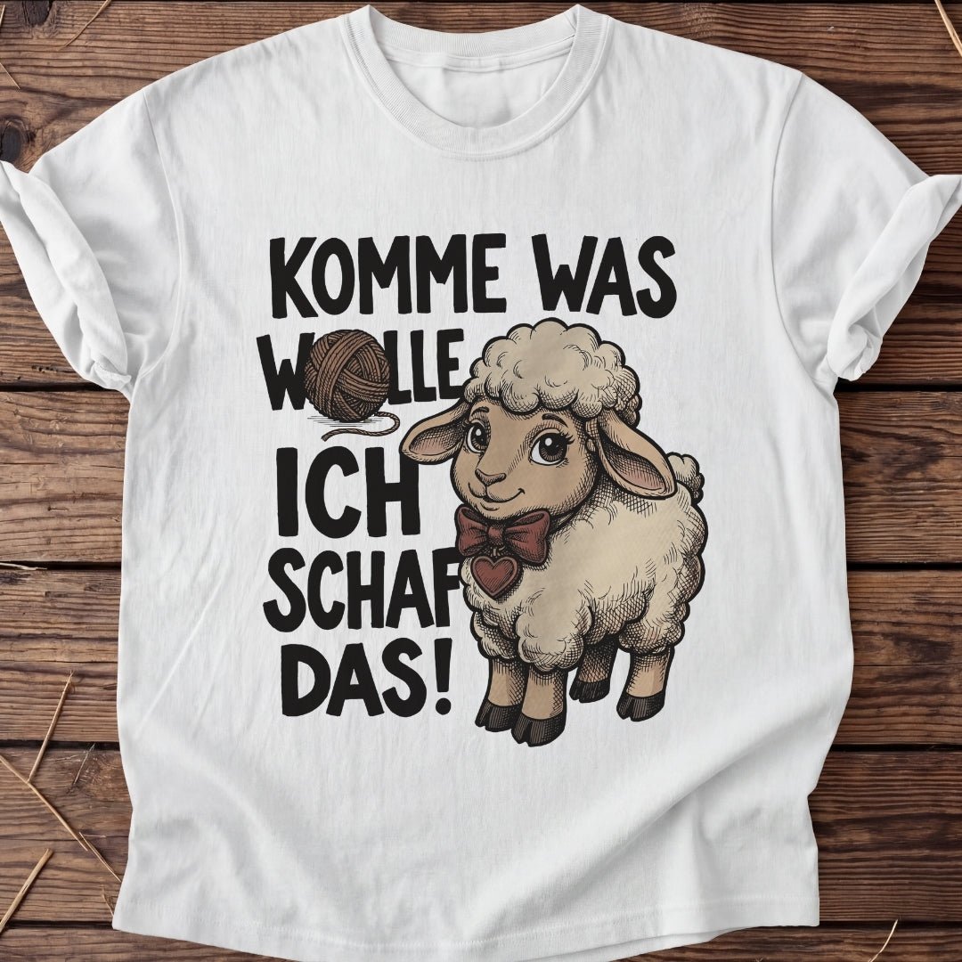 Unisex T-Shirt "Wolle" - Agrarelite