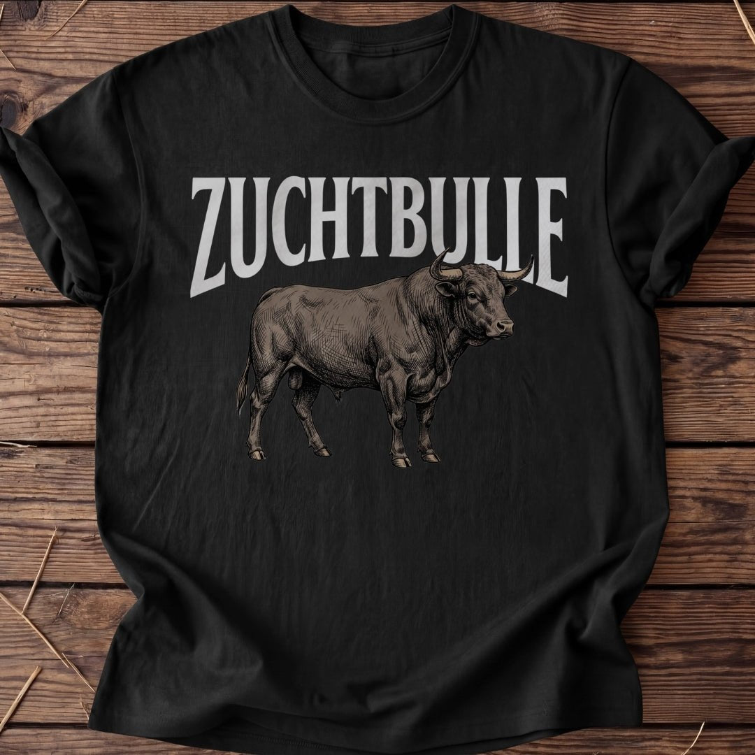 Unisex T-Shirt "Zuchtbulle" - Agrarelite